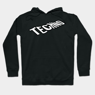 techno logo Hoodie